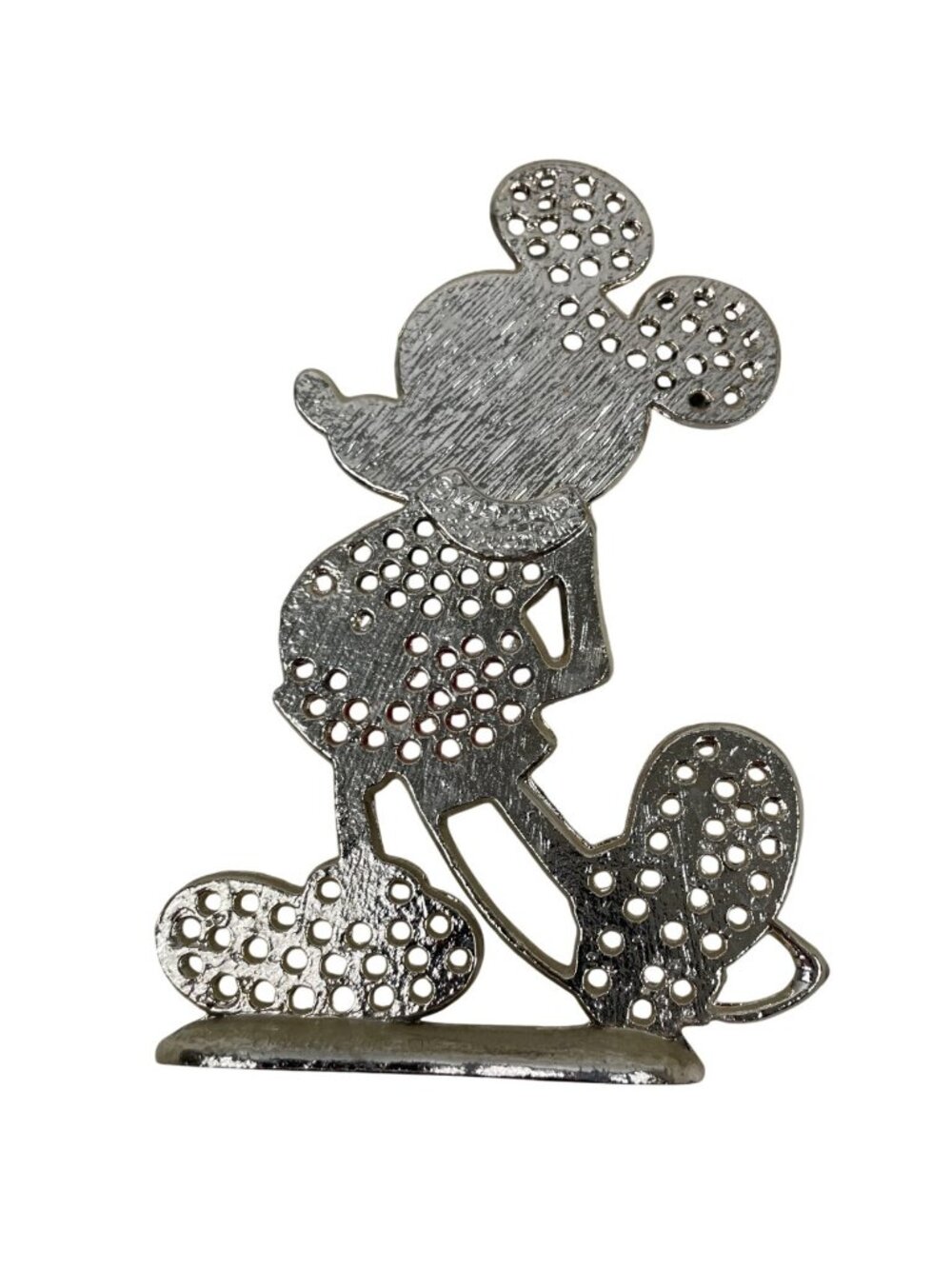 Vintage Walt Disney Mickey Mouse Earring Tree Holder Metal 1970's - Picture 5 of 9